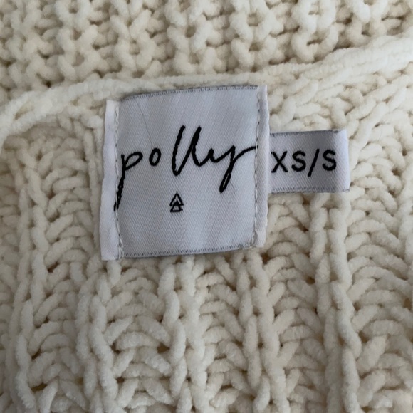 Princess Polly Chenille V Neck Oversized Sweater - Picture 4 of 6